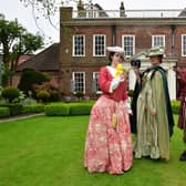 Pictured from left: Carrie Asquith, SJ Worrall and Laimutis Eidrigevicius of Time Will Tell Theatre.