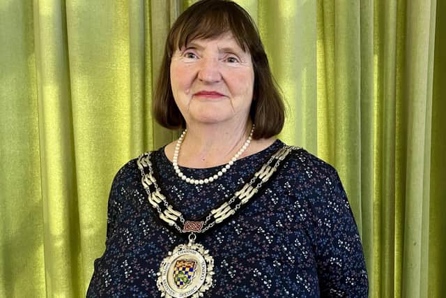 Coun Anna Kelly. Photo Ldrs