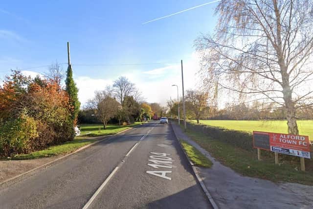 Human bones found in Alford
