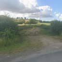 The entrance to the site off Church Lane, Navenby. Photo: Google Maps