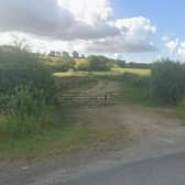 The entrance to the site off Church Lane, Navenby. Photo: Google Maps