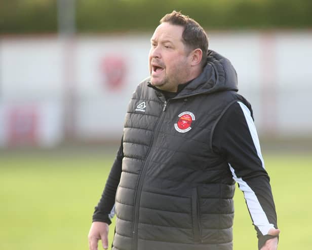 Chris Rawlinson was delighted to see Skegness progress.