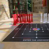 Games - Enter the Unknown is a new exhibition opening at Lincoln Museum this summer. Photo: LCC