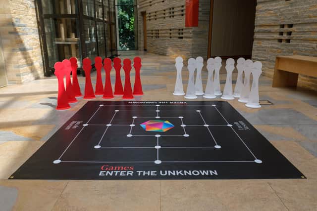 Games - Enter the Unknown is a new exhibition opening at Lincoln Museum this summer. Photo: LCC