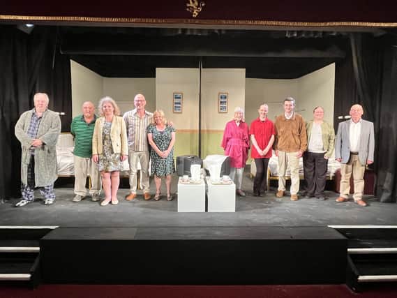 The cast of Hospital and Hospitality.