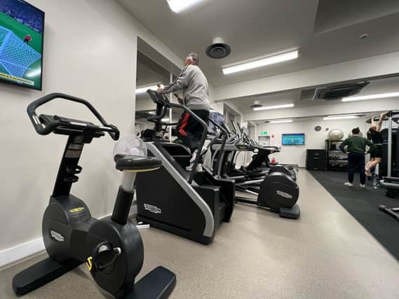 There is the chance to win membership to the state of the art fitness suite. Image: Jubilee Park