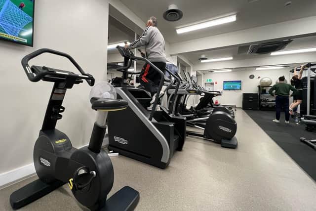 There is the chance to win membership to the state of the art fitness suite. Image: Jubilee Park