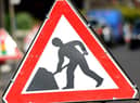 Roadworks.