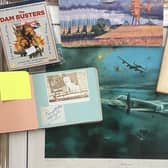 A collection of Dambusters memorabilia is going up for auction