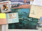 A collection of Dambusters memorabilia is going up for auction