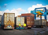Businesses in Lincolnshire exported hundreds of millions of pounds' worth of goods to the EU last year