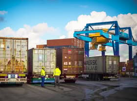 Businesses in Lincolnshire exported hundreds of millions of pounds' worth of goods to the EU last year