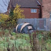 No-one should have to sleep rough in cold conditions. Photo: Barry Robinson.