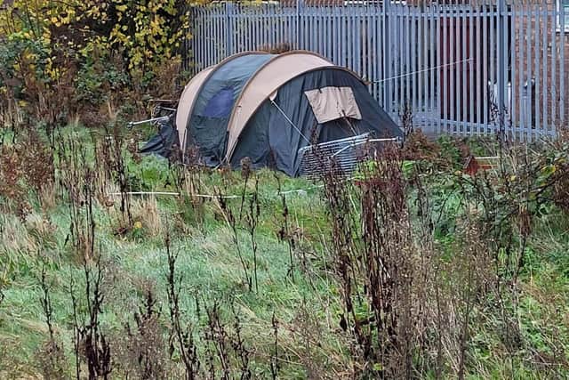 No-one should have to sleep rough in cold conditions. Photo: Barry Robinson.