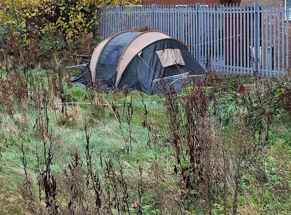 No-one should have to sleep rough in cold conditions. Photo: Barry Robinson.