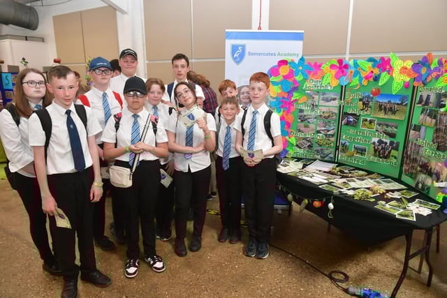 LAS Schools Challenge. Somercotes Academy, Louth.