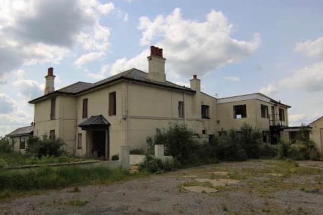 The existing building has been described as "in poor condition and detrimental to the character of the area" | Photo: ELDC
