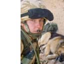Matt Shaw on deployment with the British Army. Photo: Matt Shaw