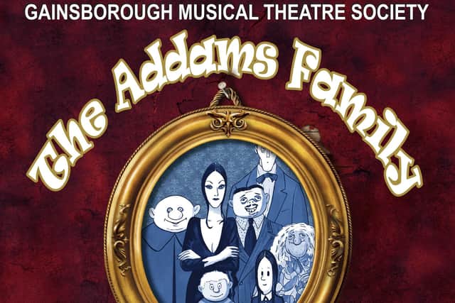 Get your tickets now to see Gainsborough Musical Theatre Society's production of the hit musical The Addams Family.