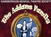 Get your tickets now to see Gainsborough Musical Theatre Society's production of the hit musical The Addams Family.