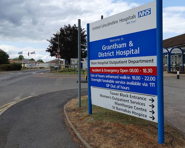 The UTC will open at Grantham and District Hospital at the end of this month. Photo: Andy Hubbert
