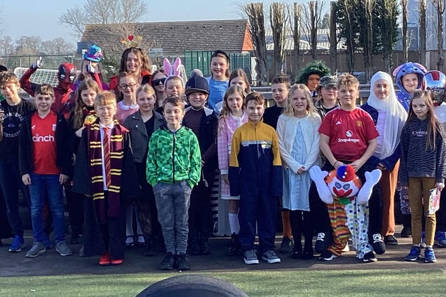 St Michael's School, Louth - Pine Class.