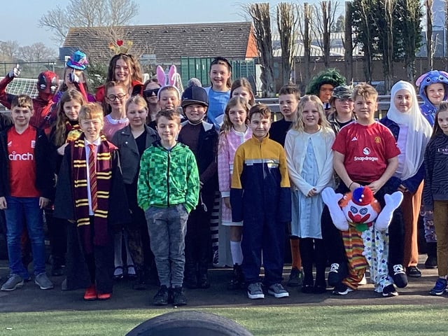 St Michael's School, Louth - Pine Class.