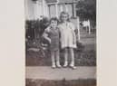 Diane Abbott and  her sister Christine.
