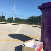 Purple recycling bins are set to be rolled out in South Kesteven.