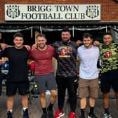 The Franco Gym Gainsborough boxers at the Brigg Show.