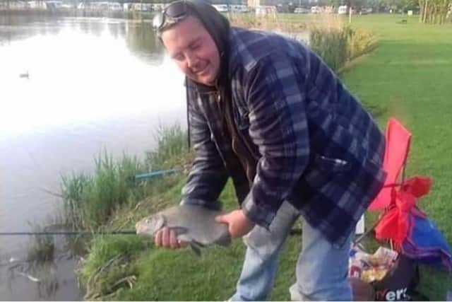 Marcus Tott was stabbed to death while sleepig.