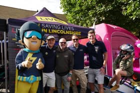 The Saxilby Steelers took on the 2024 Krazy Races – all in support of LIVES!