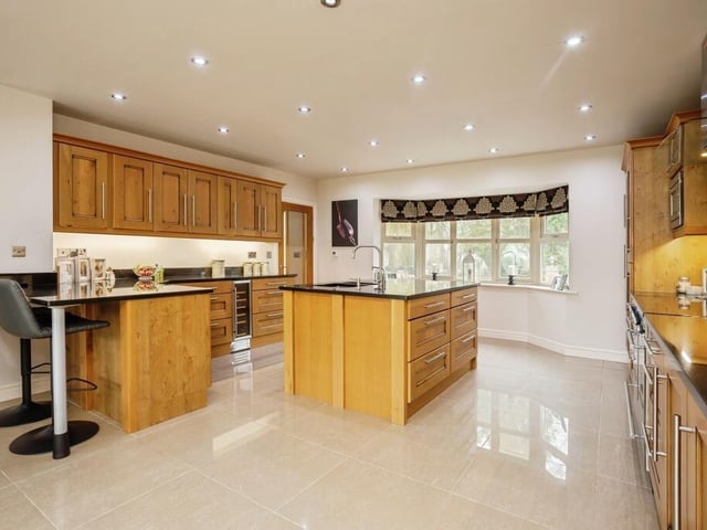 Another angle on the kitchen area.