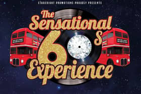 The Sensational 60s Experience takes to the stage in Skegness on November 7.