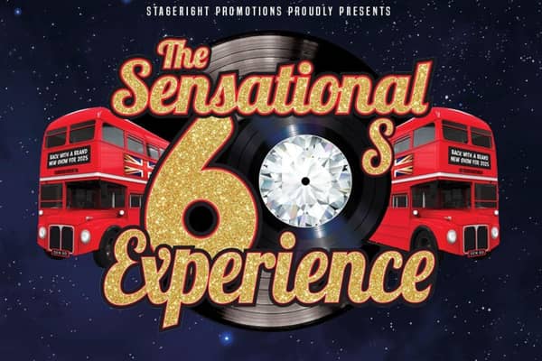 The Sensational 60s Experience takes to the stage in Skegness on November 7.