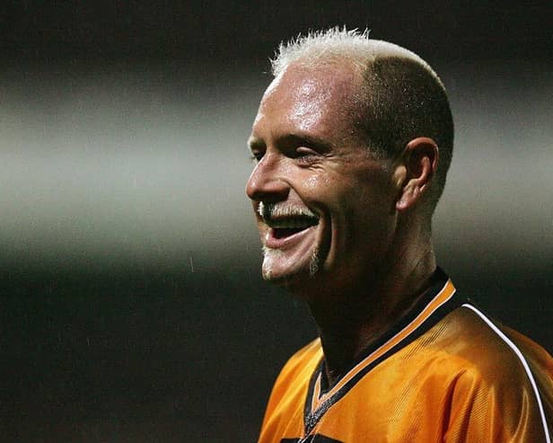 Paul Gascoigne played just five times for Boston United before a row with the manager led to his early departure.