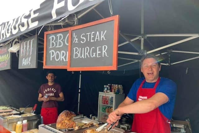 A continental market is heading to Skegness.