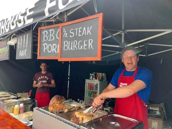 A continental market is heading to Skegness.