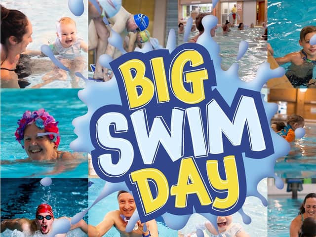 Join in Big Swim Day.