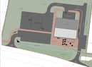 Plans for a carbon friendly farm shop, café and drive-thru service have been submitted to West Lindsey District Council.