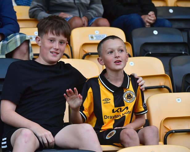 Boston United impressed in their midweek win over Notts County.