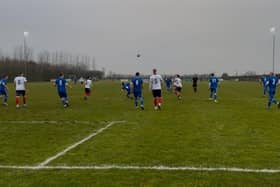 Louth on their way to a heavy home defeat by Wakefield on Saturday.
