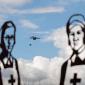 Atlas and Typhoon flypast