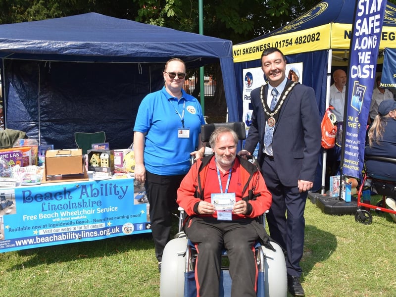 Beach Ability Lincolnshire making sure everyone gets the opportunity to enjoy the coast.