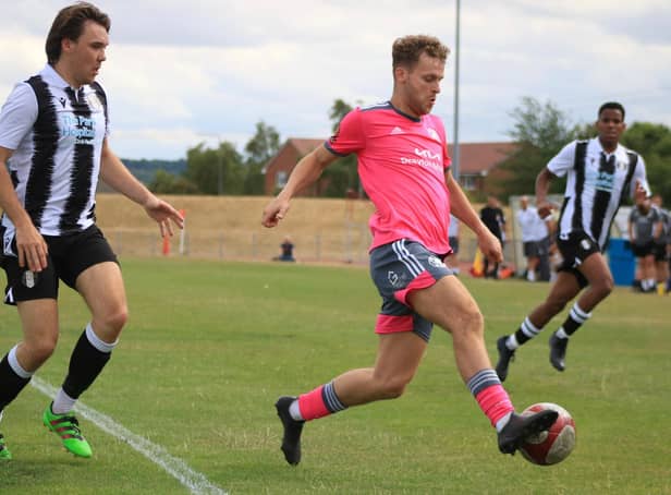 Paul Cox is content with the progress made by Boston United as pre-season nears an end.