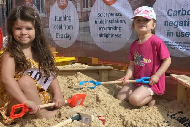 There will be a mini beach experience at NKDC's stand at the Heckington Show.