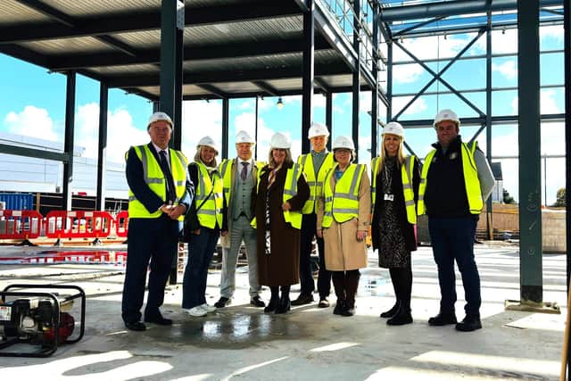 The exciting new state-of -the-art complex is due to open in early summer next year
