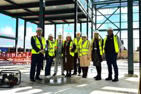 The exciting new state-of -the-art complex is due to open in early summer next year