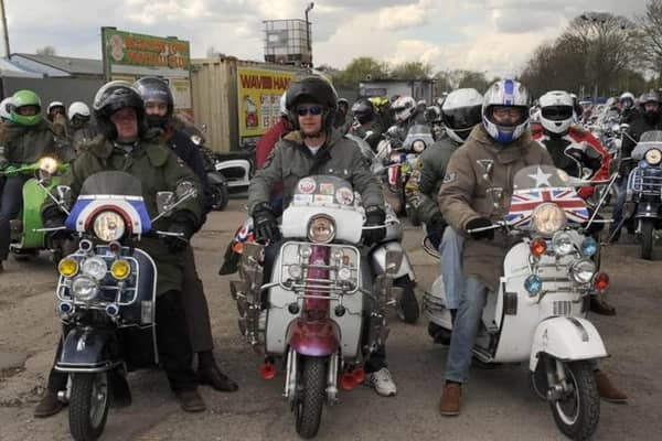 Riders are roaring into town for the Skegness Scooter Rally.