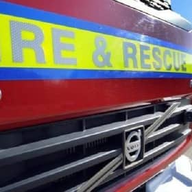 Eight fire crews have been at the scene of the blaze at a recycling plant near Ancaster.